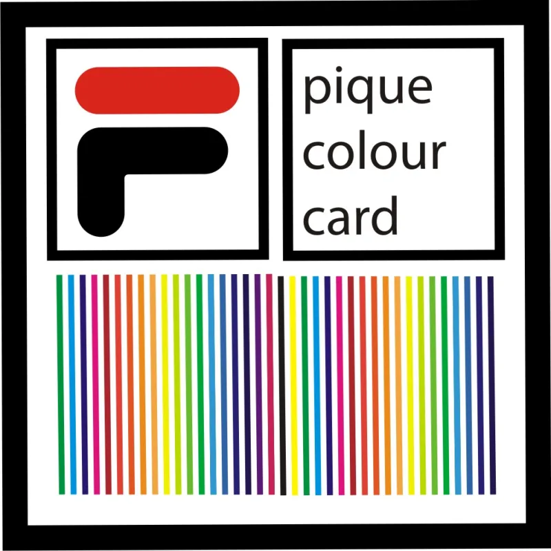 Brand tag production sample — UK Print and Pack